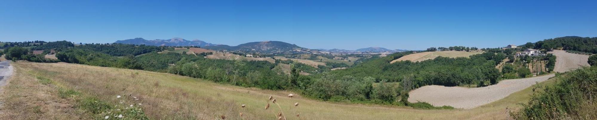 Villa Due Tigli Arcevia Esterno foto
