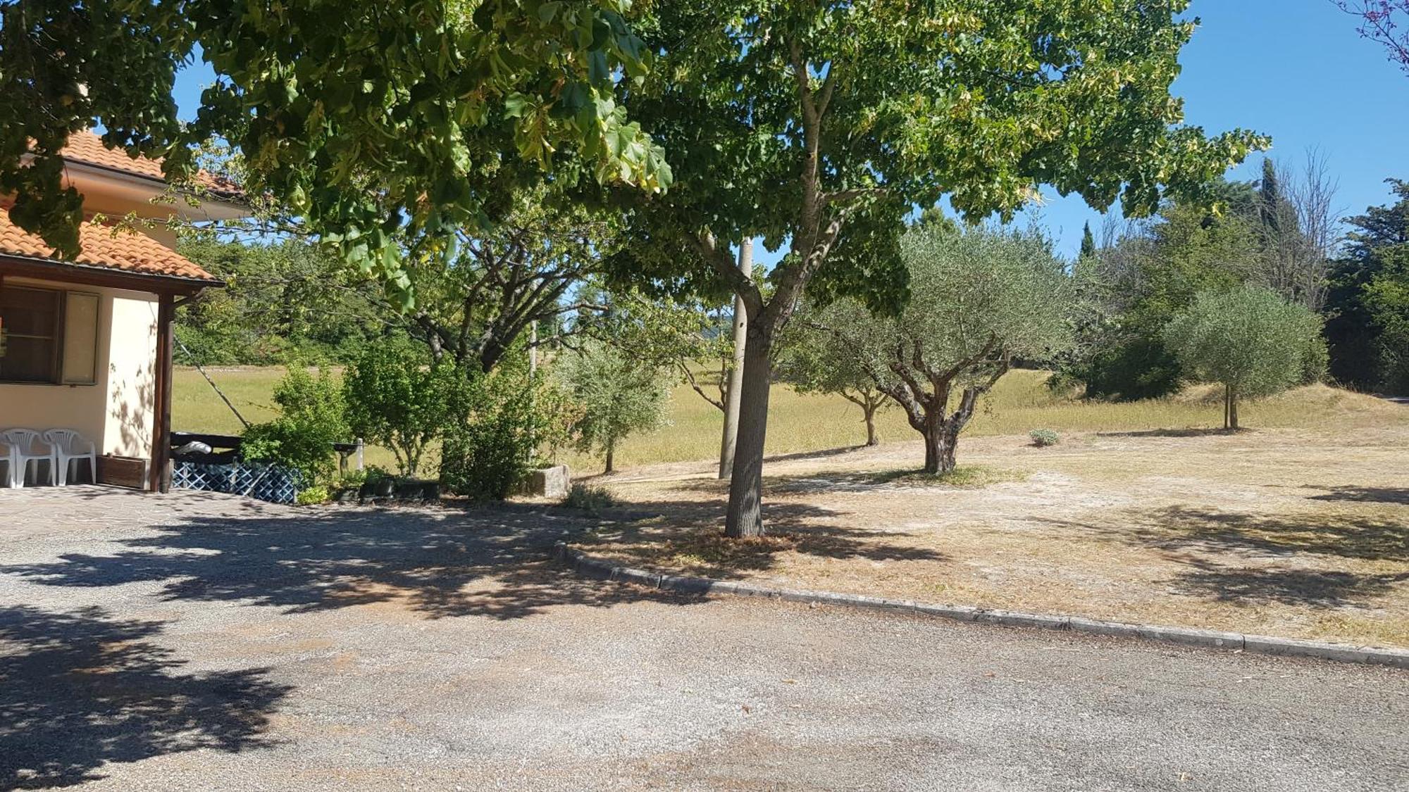 Villa Due Tigli Arcevia Esterno foto
