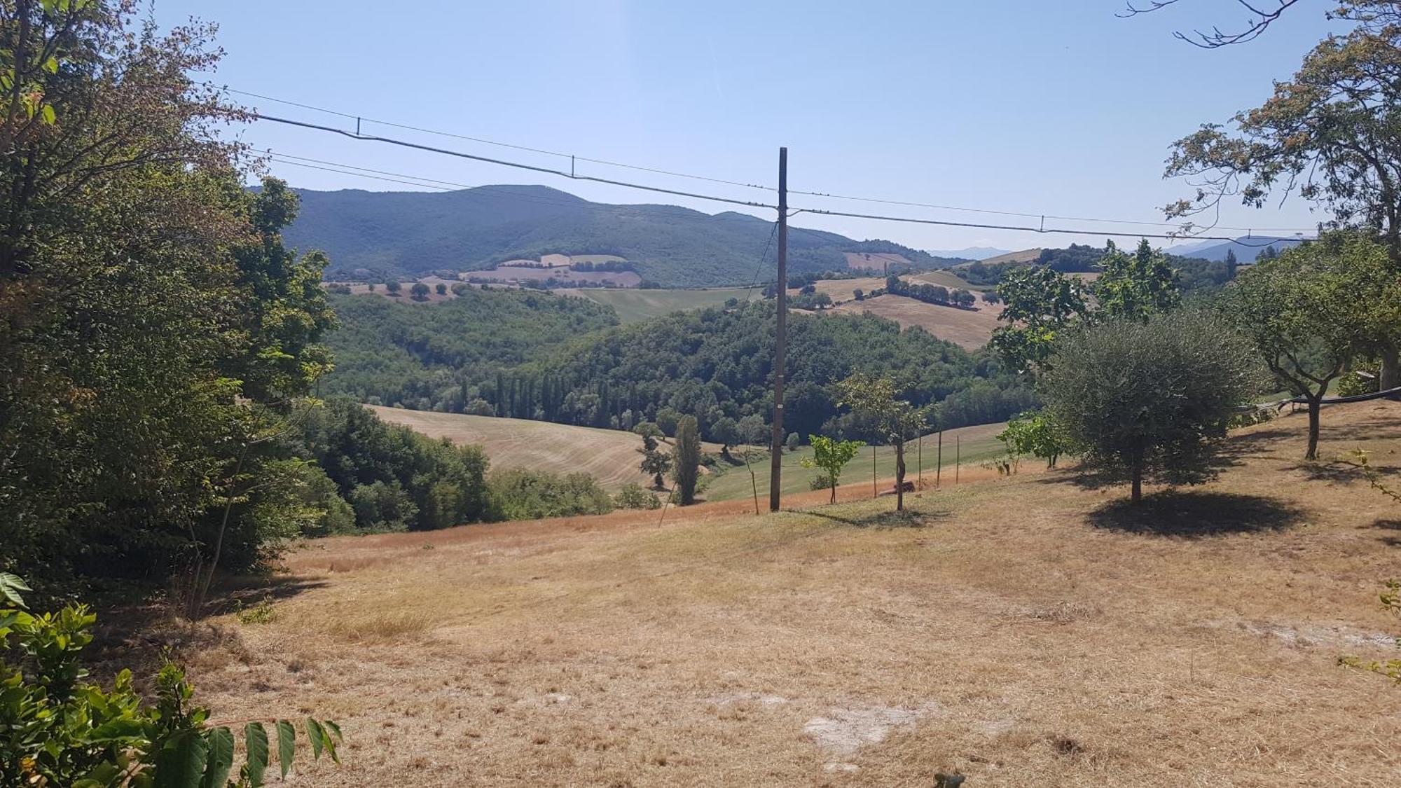 Villa Due Tigli Arcevia Esterno foto